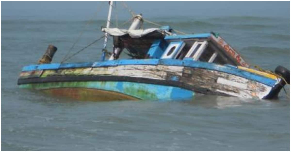 Boat capsize Killing two university students