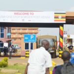 Kenya - Uganda border entry point in Busia Town